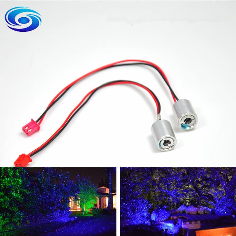 Cheap Sharp 450nm 80MW Blue Laser Module for Christmas Laserlight