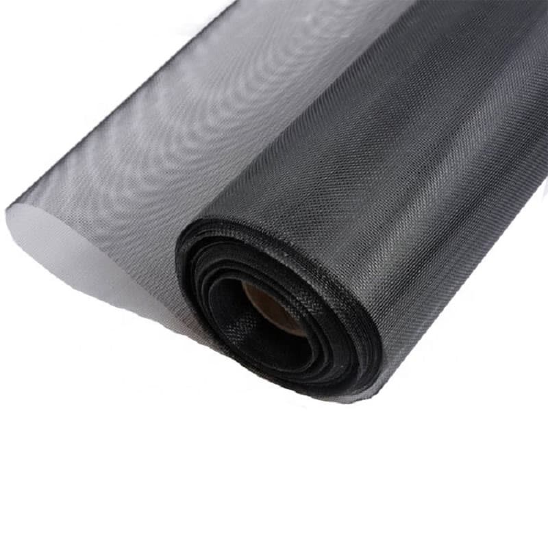 18*16 Mesh Plain Weave PVC Coated Fiberglass Wire Mesh