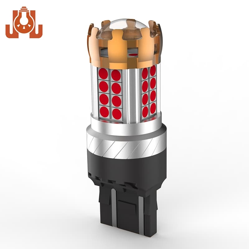 LED Flashing Brake Light Strobe Function 3157 1157 7440 7443 Red Strobe LED Light