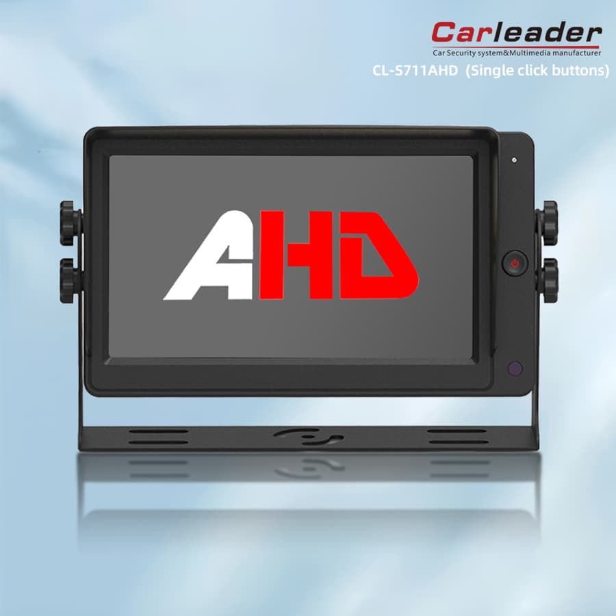 7-Inch Car Mounted Ahd Display Car Monitoring System