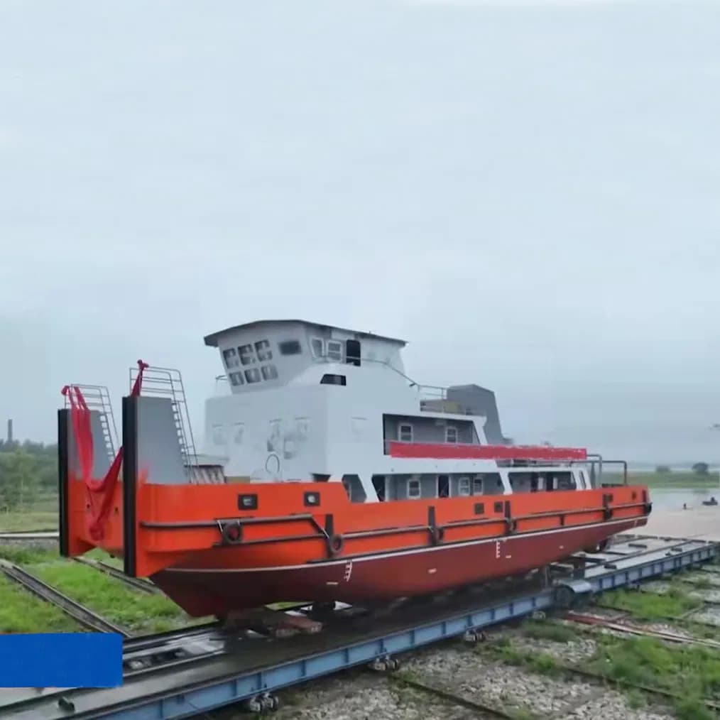 Multifunctional Work Boat Push Transporting Boat for Dredger Multicat Tug Boat and Spilit Barge Boat