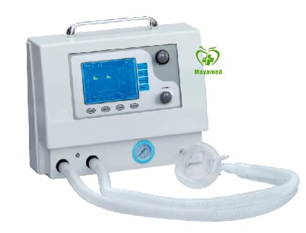 Medical Portable Emergency Ventilator Machine for ICU Ambulance
