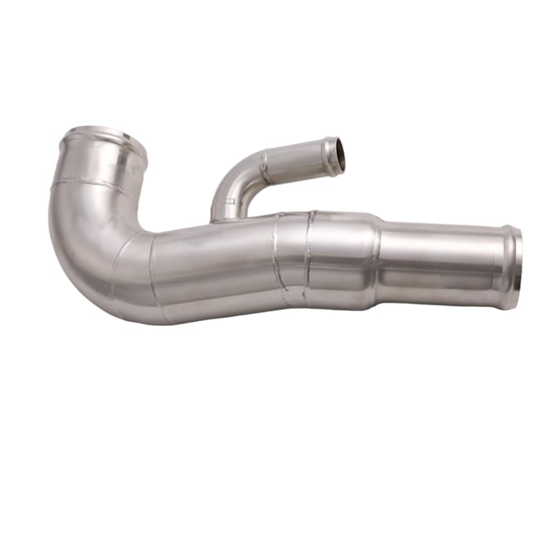 Premium Stainless Steel Forklift Air Intake Pipe for Optimal Performance