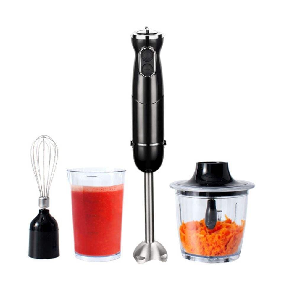 Electric Handheld Blender Soup Stick Mixer Handle Baby Food Chopper Whisk Frother