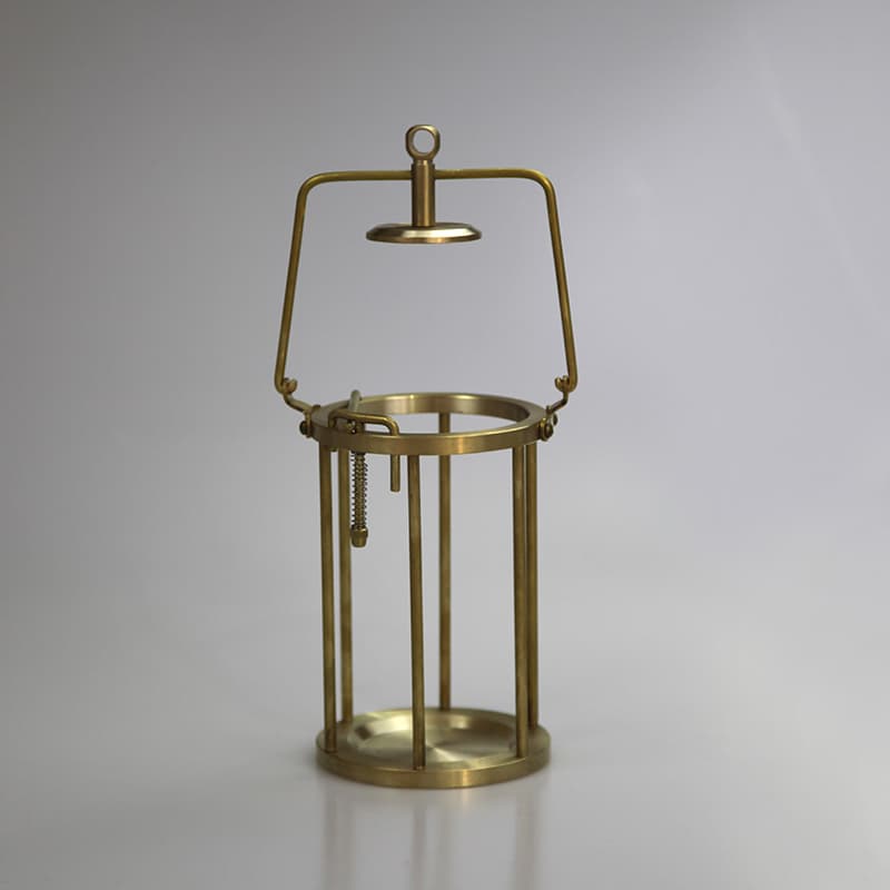 1000ml ASTM D4057 Brass Sampler Cage for Liquid Petroleum Products