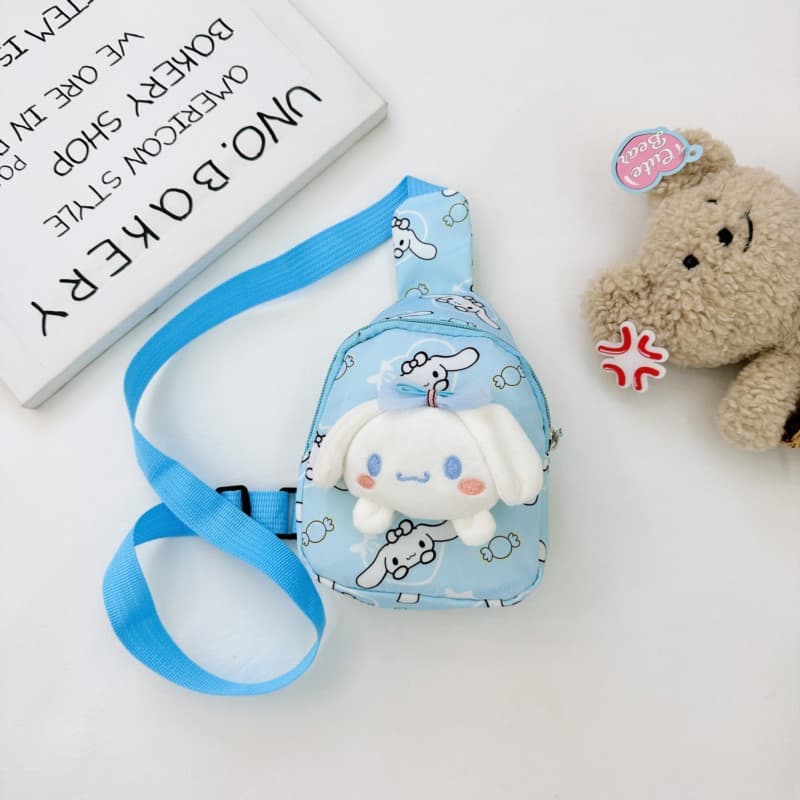 Cartoon Cute Children's Bag Spring Summer Purse Little Girl Princess Cross-Body Bag