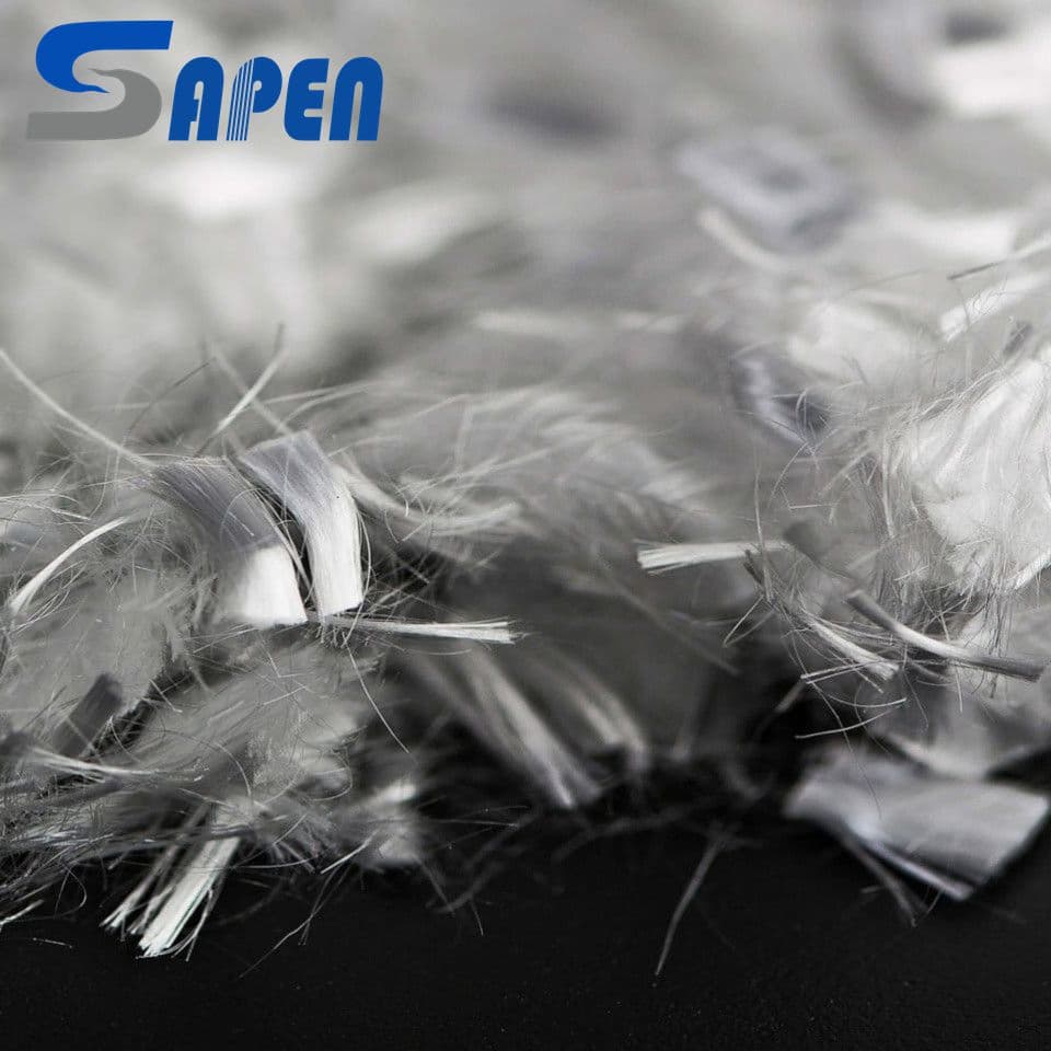 High Strength PP Fiber for Concrete Reinforcement Anti Crack Polypropylene Fibre