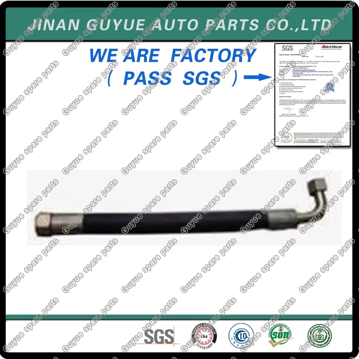 Auto Spare Parts for Truck Steering Box Pipe, Wg9100470107, Sinotruk Spare Parts
