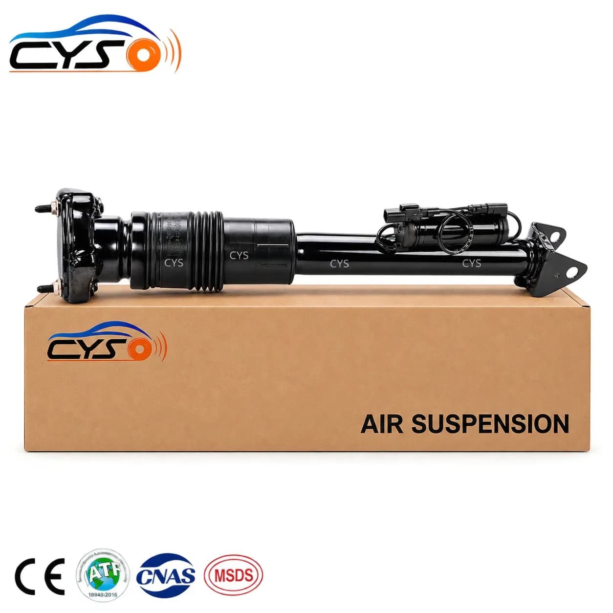 Premium 1643202031 Rear Air Shock Absorber for Mercedes-Benz W164 X164 with Ads
