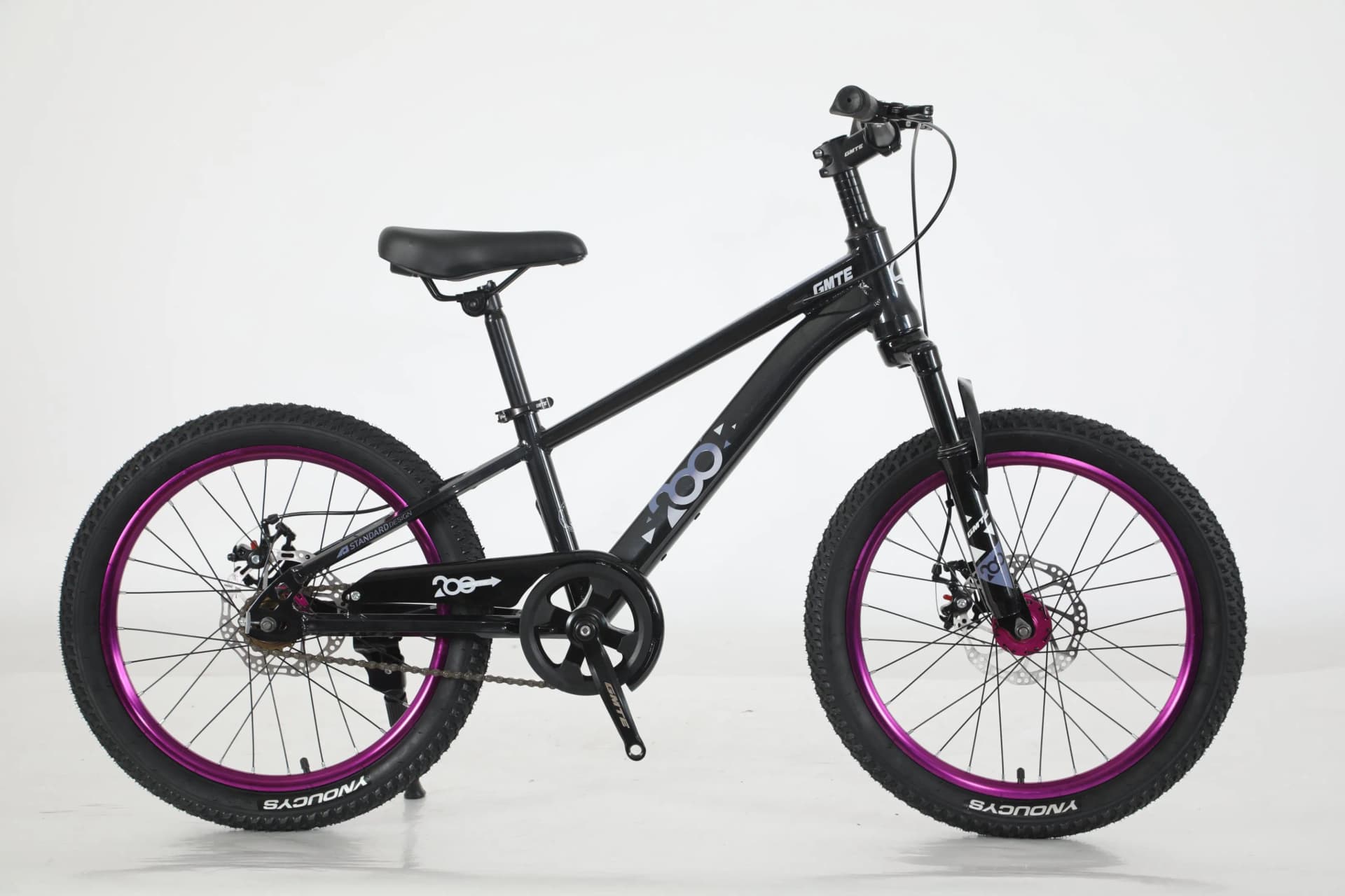 Factory Supply 20 Inch Children Mountain Bike Disc Brake for 8 - 12 Years Old Kid