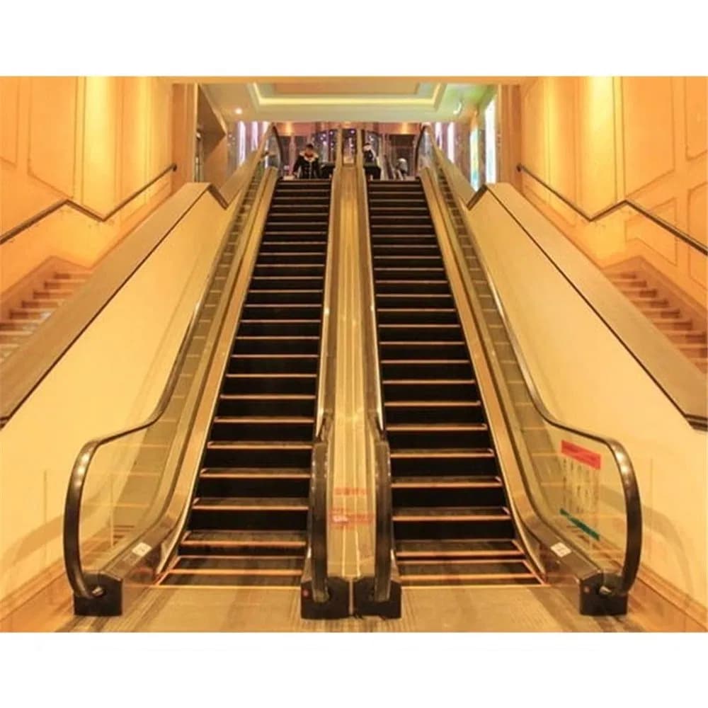 0.5m/S Speed Safety Commercial Indoor Escalator