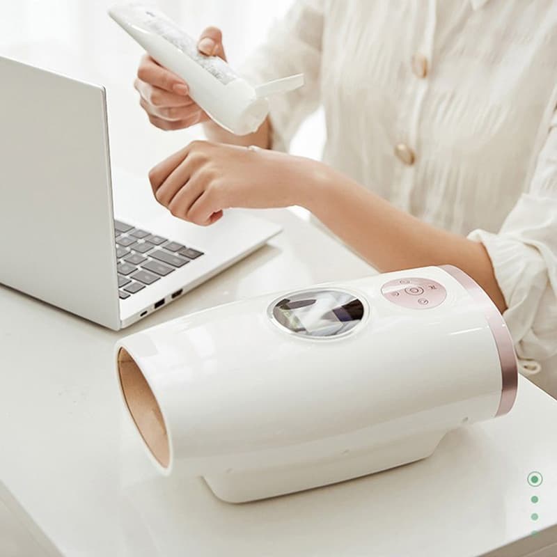 Hot Sale Factory Cordless Rechargeable Acupuncture Electric Therapy Hand Massager