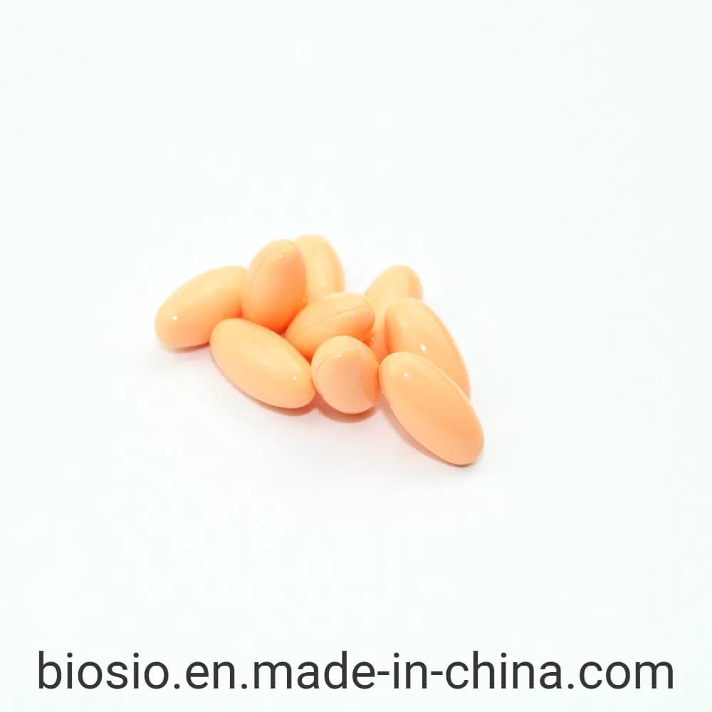 OEM Private Label Dietary Supplement Coq10 Softgel 500mg 1000mg
