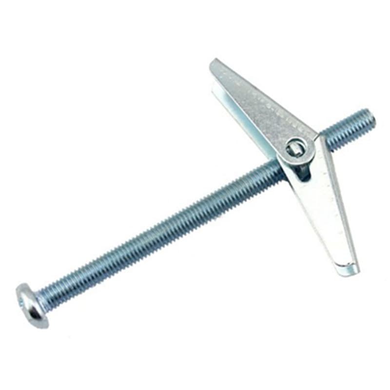 M4 M5 M6 M8 Butterfly Plastic Drywall Wall Anchor Plug with M3.5 Self Tapping Screw
