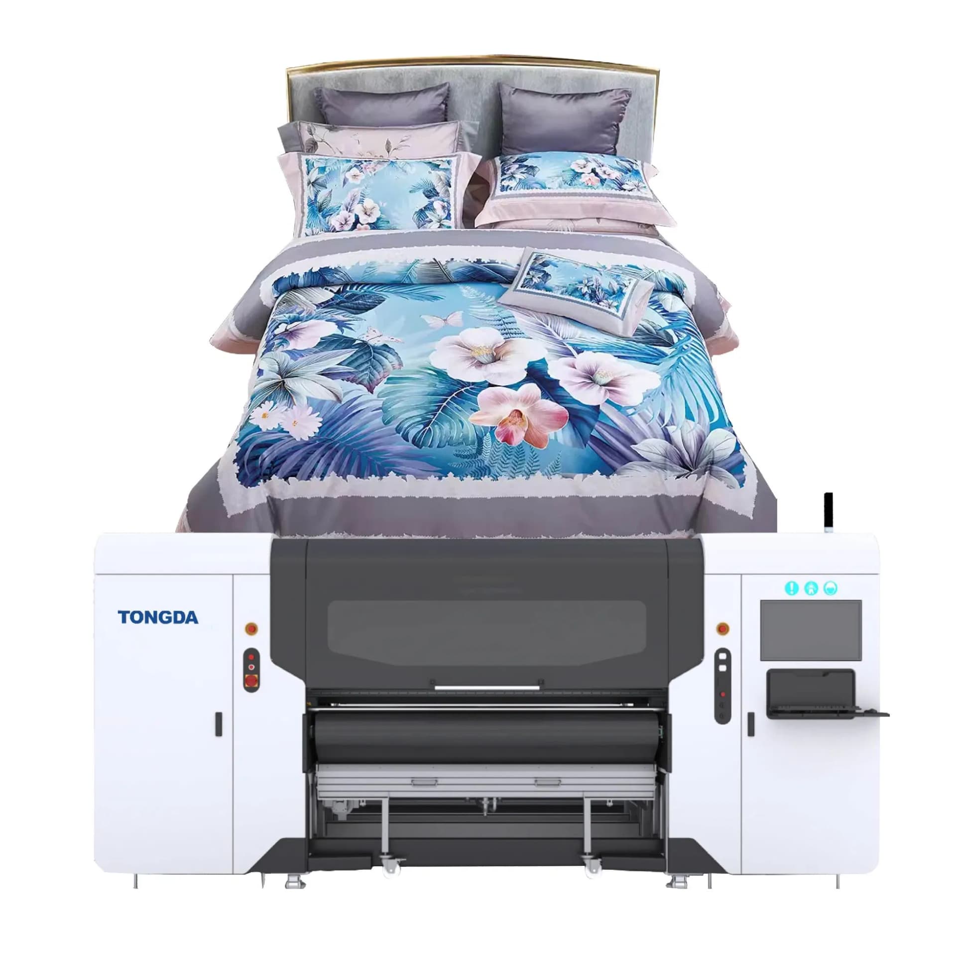 Tongda Reactive Acid Ink Digital Printer for Silk Wool Luxury Fabrics