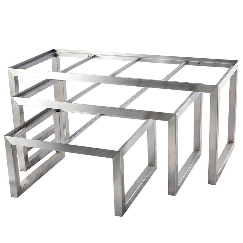 Custom Sheet Metal Frame Welding Fabrication Stainless Steel Furniture Table Legs