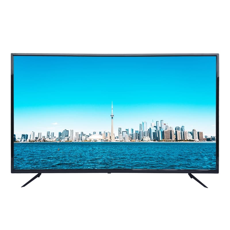 CCTV 4K 50 55 65inch Surveillance Monitor with HDMI VGA USB Speaker