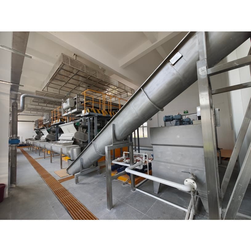 Unique Design All in One Dewatering Filter Press Machine Belt Sludge for Mining Tailings