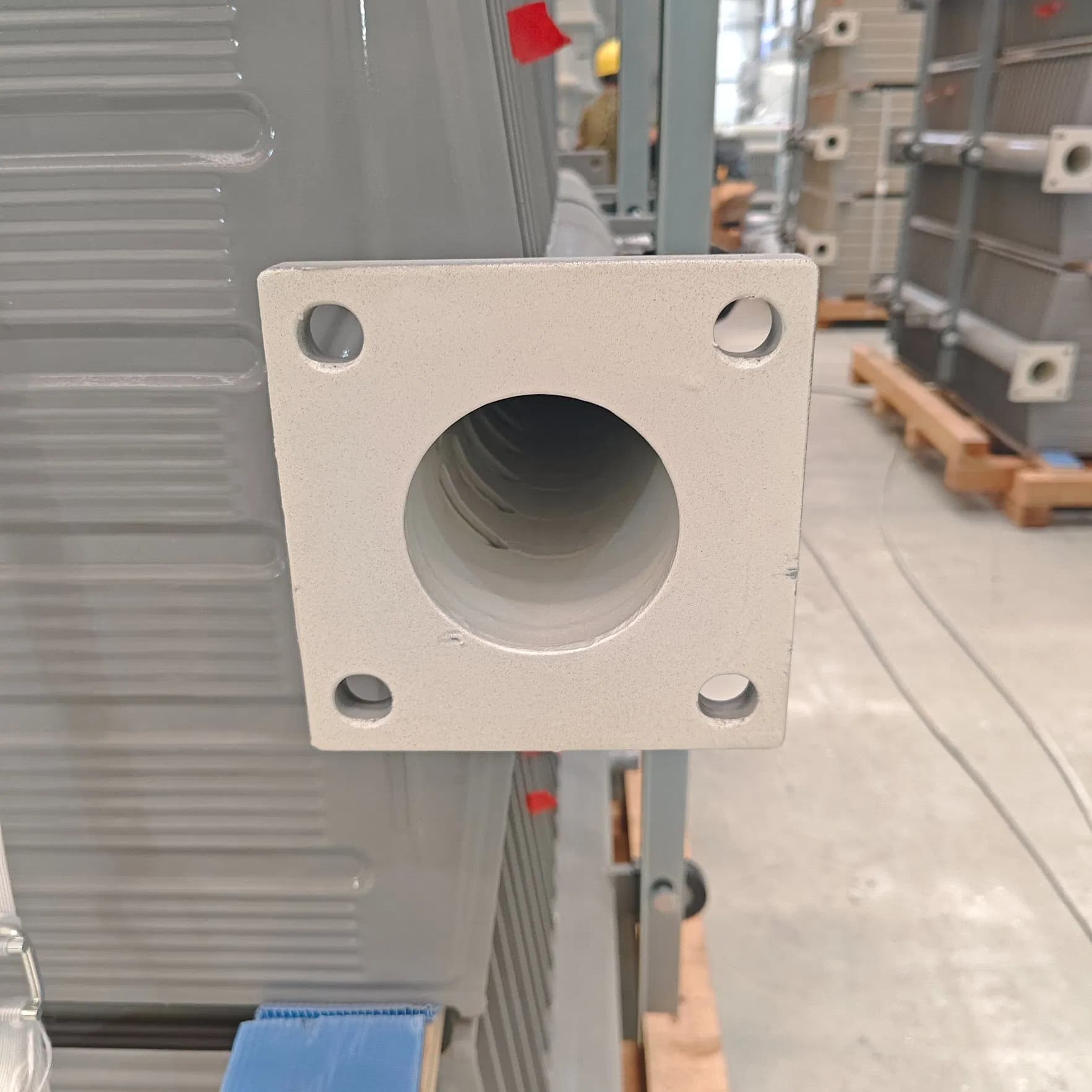 Transformer Heat Exchanger Stainless Steel Fin Radiator