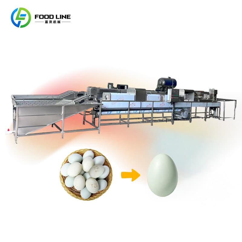 High-Pressure Egg Washing Industrial Egg Washing Machine