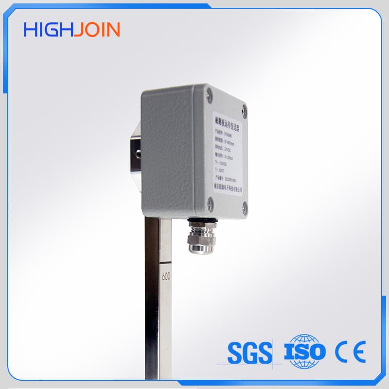 Hym880 4-20mA RS485 Magnetic Liquid Level Transmitter Sensor Flap Level Gauge