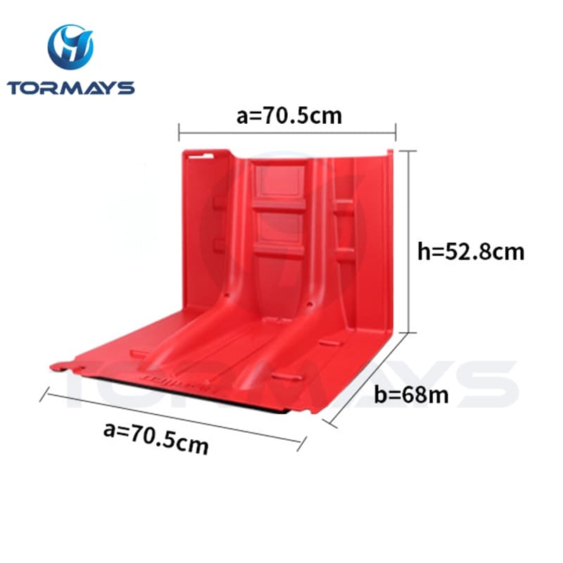 ABS Flood Water Control Barrier Anti Flood Protection Barrier