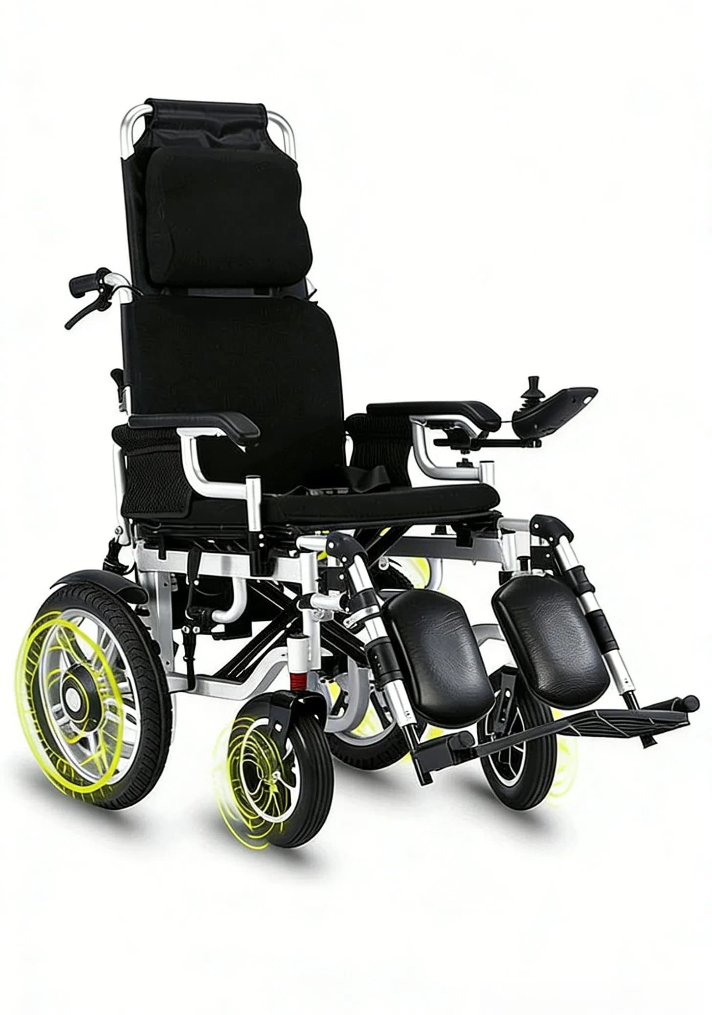 Lightweight Portable Seat Foldable Class II Elderly Disabled Wheelchair