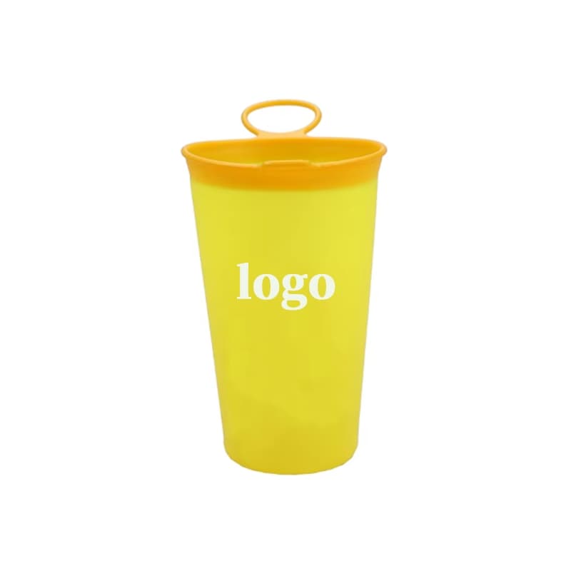 New Arrivals Hot Products 200ml 250ml BPA Free Collapsible Camping Racing Soft TPU Cup