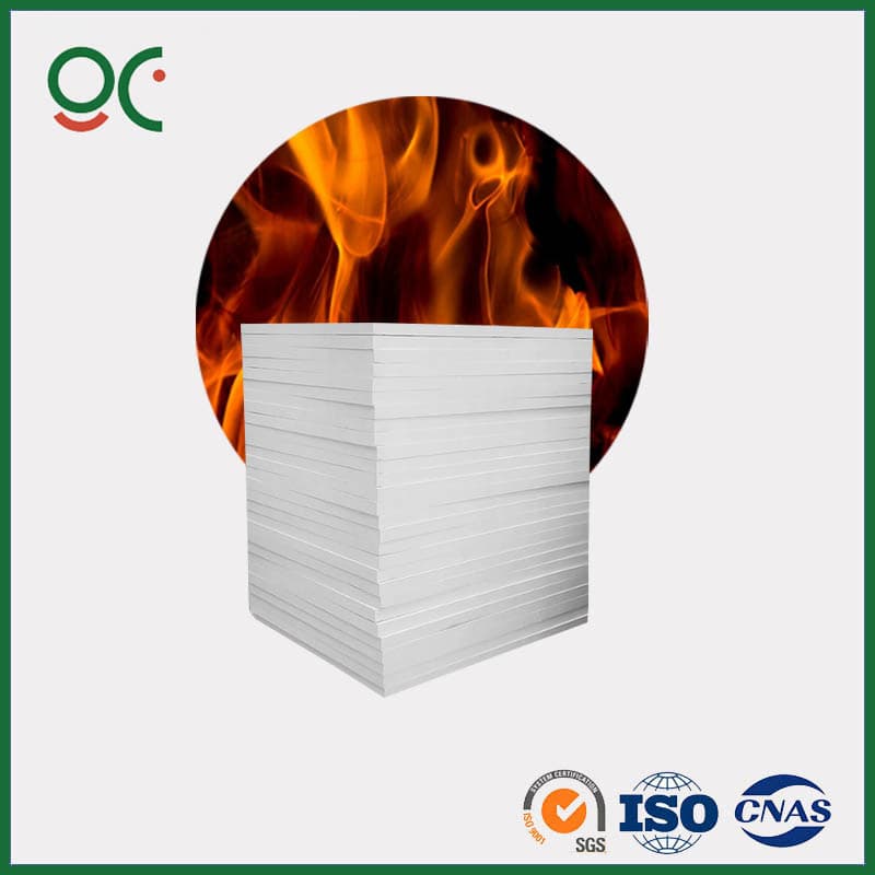 Greenergy 1600c 1800c 1900c Heat Thermal Insulation Aluminum Silicate Mullite Rcf Refractory Ceramic Fiber Board