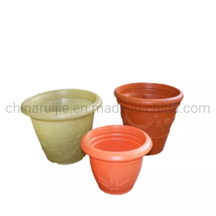 High Quality Blowing Molding Plastic Flower Pot HDPE Bucket Dustbin Tray Barrel Drum Box Can Jar Cup Container Mould Blow Mold