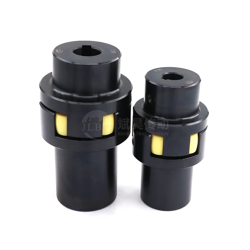 Ml Mt Lm 3 4 5 6 7 Elastic Plum Blossom Coupling High Torque Claw with Keyway Used for Oil Pump Reducer Air Compressor Hydraulic Equipment Shaft Coupler