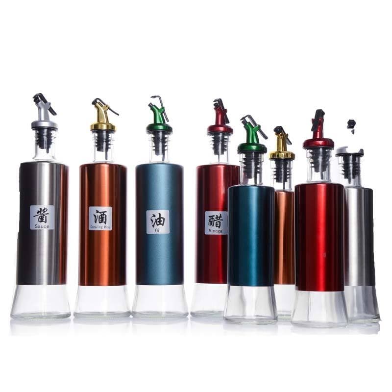 High Quality 500ml Olive Oil Sprayer Dispenser Glass Bottle for Cooking
