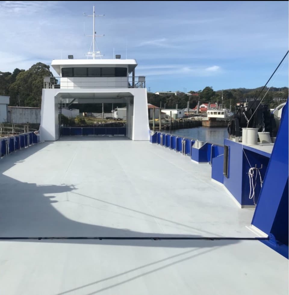 15m-30m Aluminum Commercial Working Cargo Ship Aluminium Boat Landing Craft with Deep Vee Cargo Barge for Sale