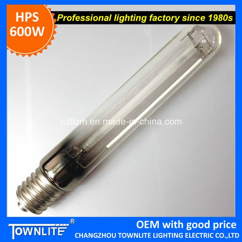 "Townlite"HPS 600W Grow Light, HPS Bulb, High Pressure Sodium Lamp