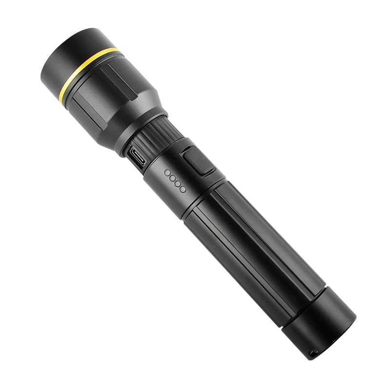 Brightenlux Outdoor Emergency Rechargeable Torch Light Camping Flashlight