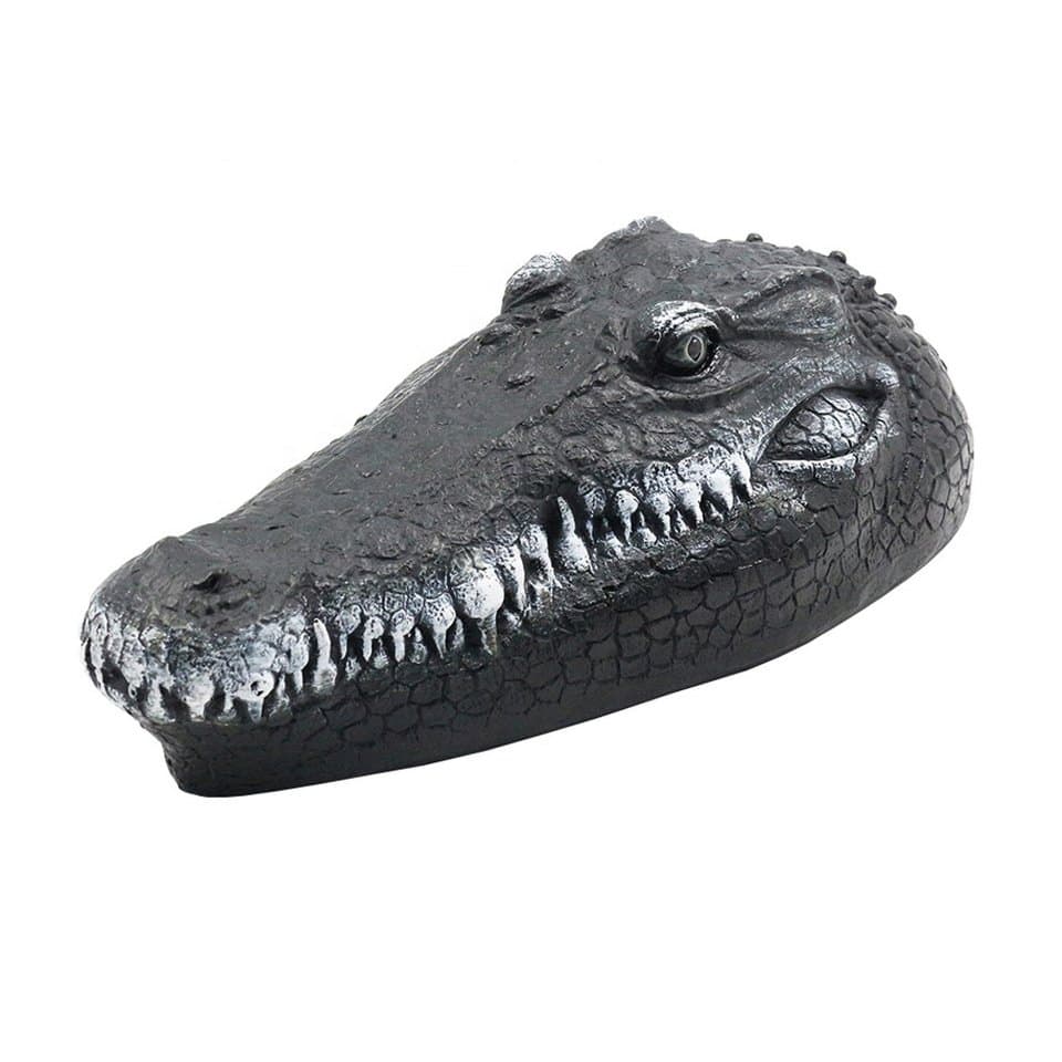 RC Boat 2.4GHz 4CH Mini Crocodile Head RC Boat Toys for Adults and Kids