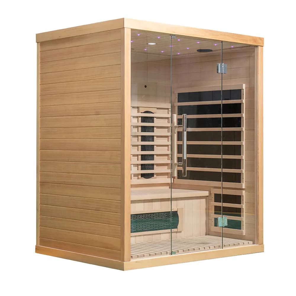 Improving Blood Circulation Detoxify Sauna Outdoor Sauna Rooms