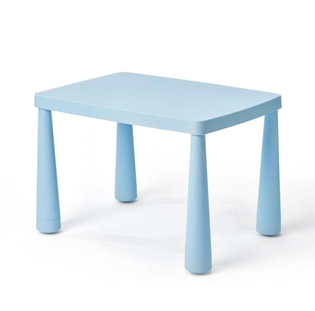 Ik Style Kids Desk & Chair Factory - Plastic Study Table with Adjustable Height, Easy Assembly Chair in 5 Colors (Best Price Guarantee)