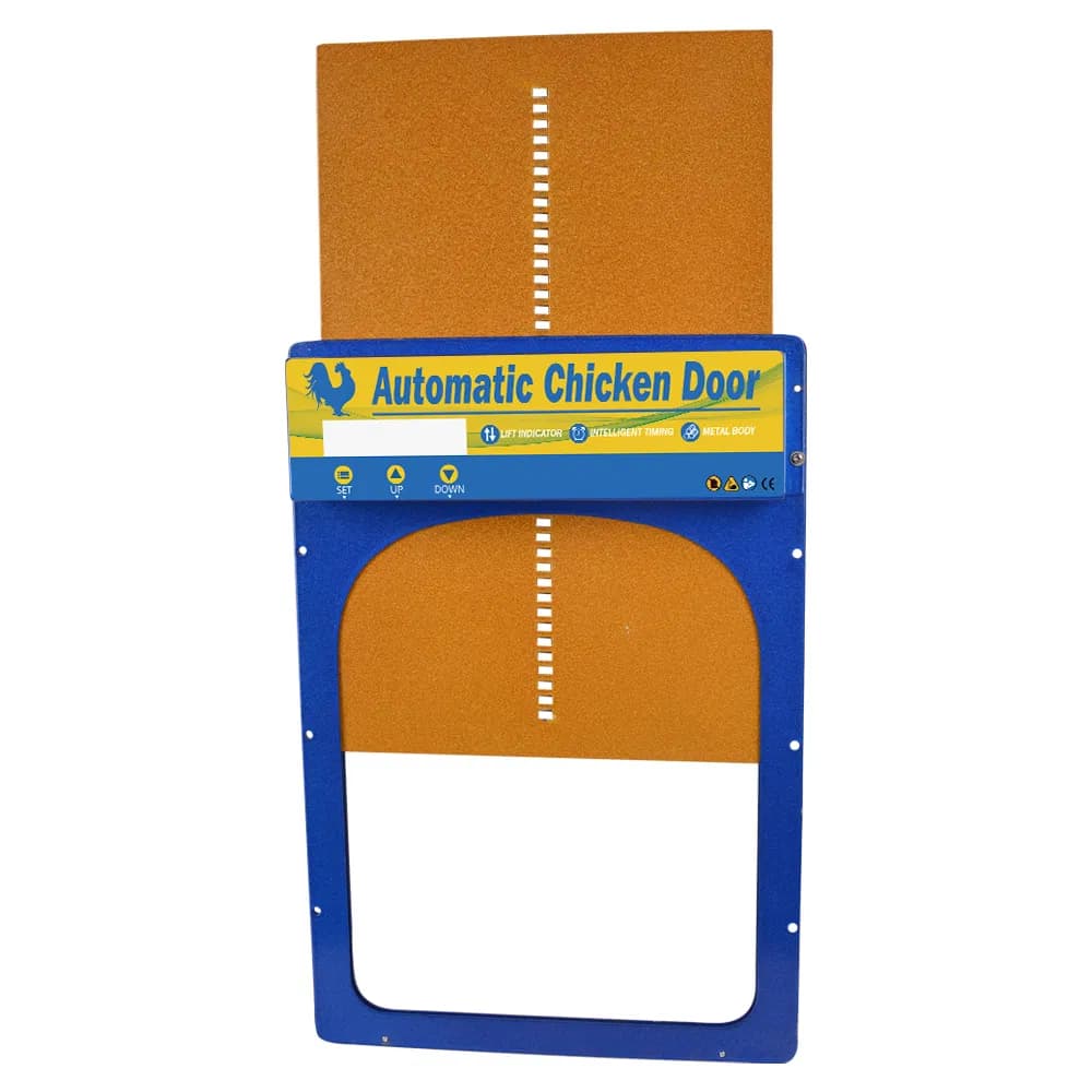 Automatic Multi Type Chicken Coop Door Time Sensor Pet Door Opener