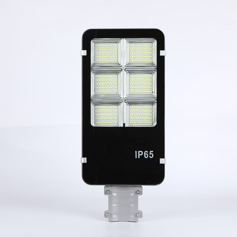 400W Integrated LED Solar Tube Street Garden Spot Outdoor Xmas Light