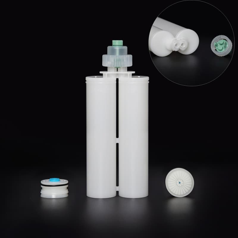 200ml 1: 1 Empty Ab Cartridge for Epoxy Adhesive Sealant Glue