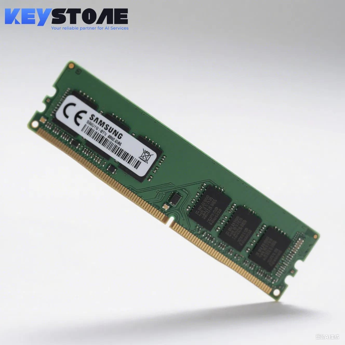 Rdimm 288-Pin Cl52 DDR5 96GB 6400Mbps Server Memory