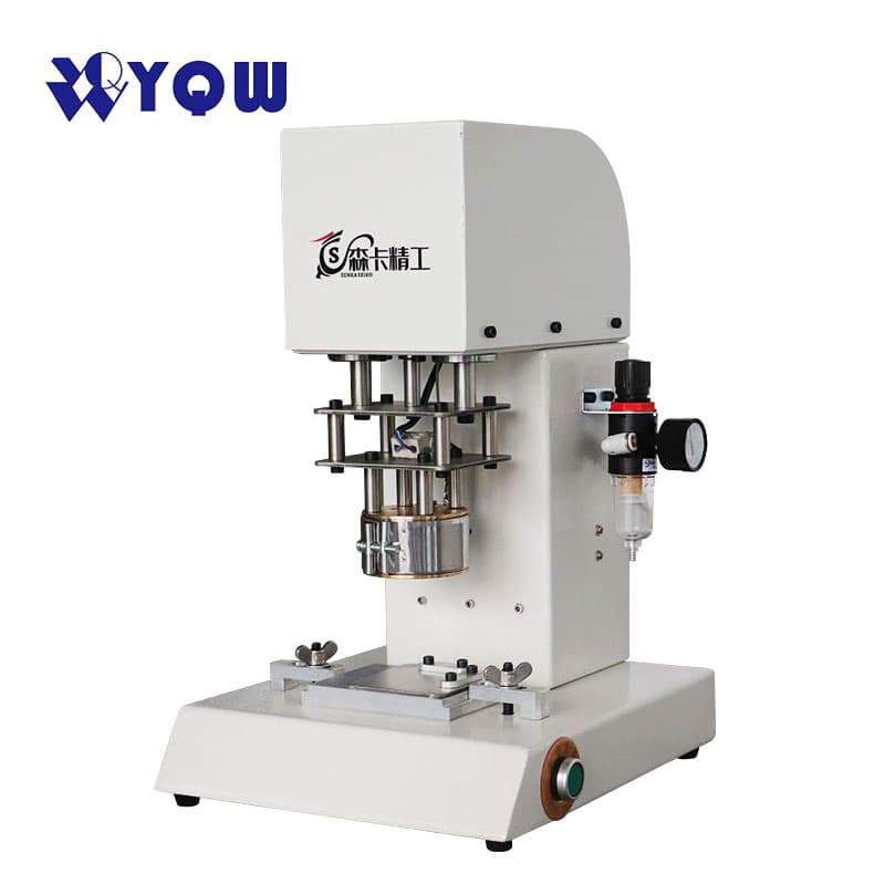Wuhan Manual IC Card Chip Embedding Machine with Relay Control