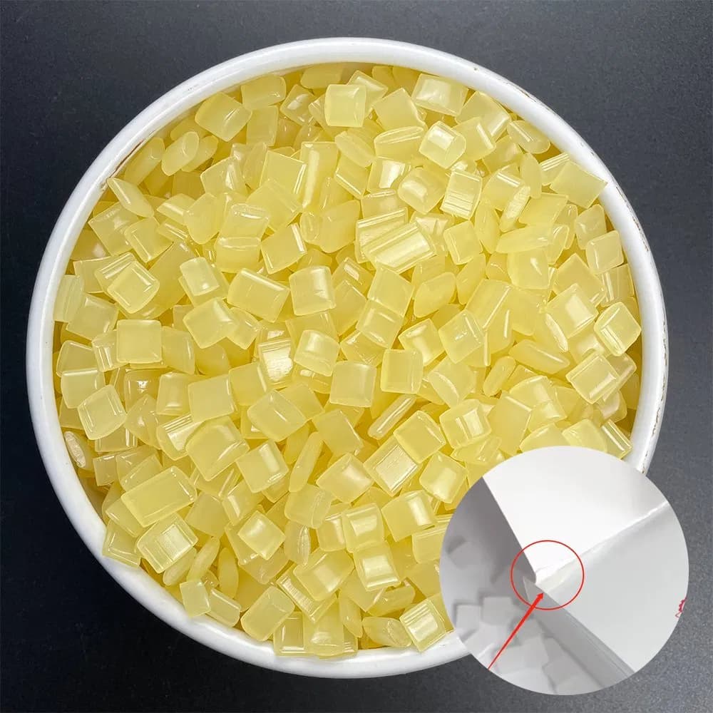 Premium Strong-Bond Hot Melt Glue for Book Side Binding Fully Automatic Bookbinding Hot Melt Adhesive