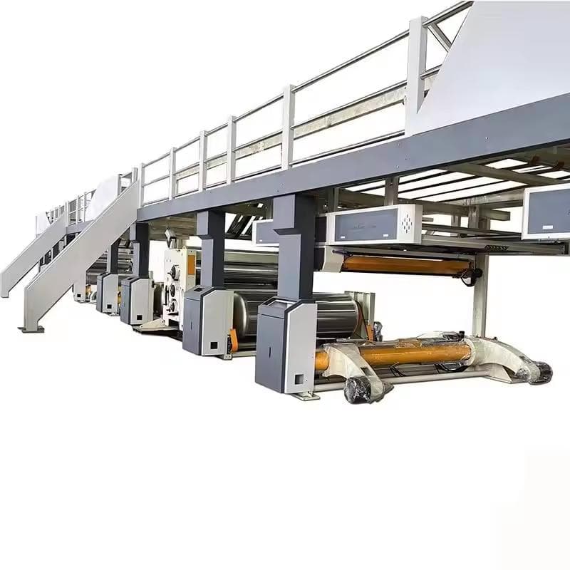 Qh-Pack 3/5/7 Ply Layers Corrugated Cardboard Production Line Carton Box Making Machine