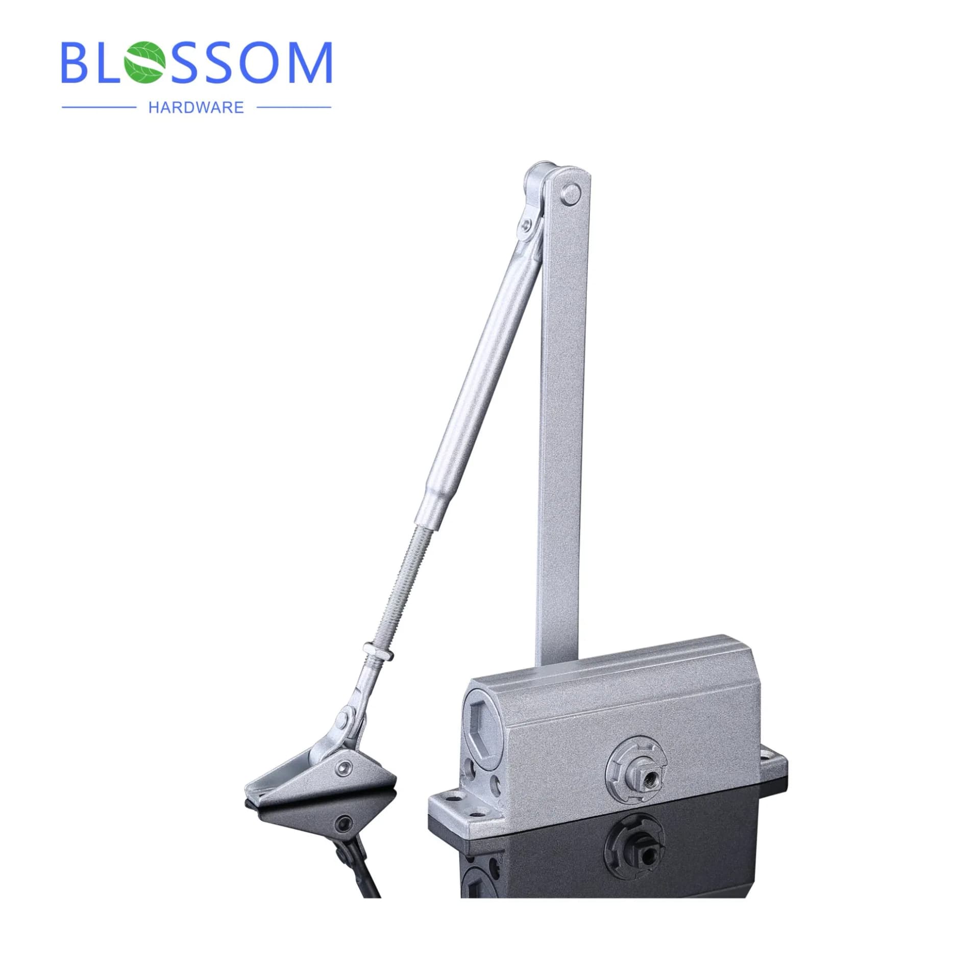 Door Hardware Heavy Duty Aluminum Alloy Body Wooden Door Hydraulic Door Closer