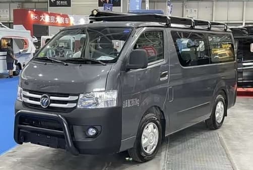 Foton Toano Camping Motorhome Travel 2, 4, 5, 6, 10, 11, 14 Seater Gasoline Passenger and Commercial Vehicles in Stock