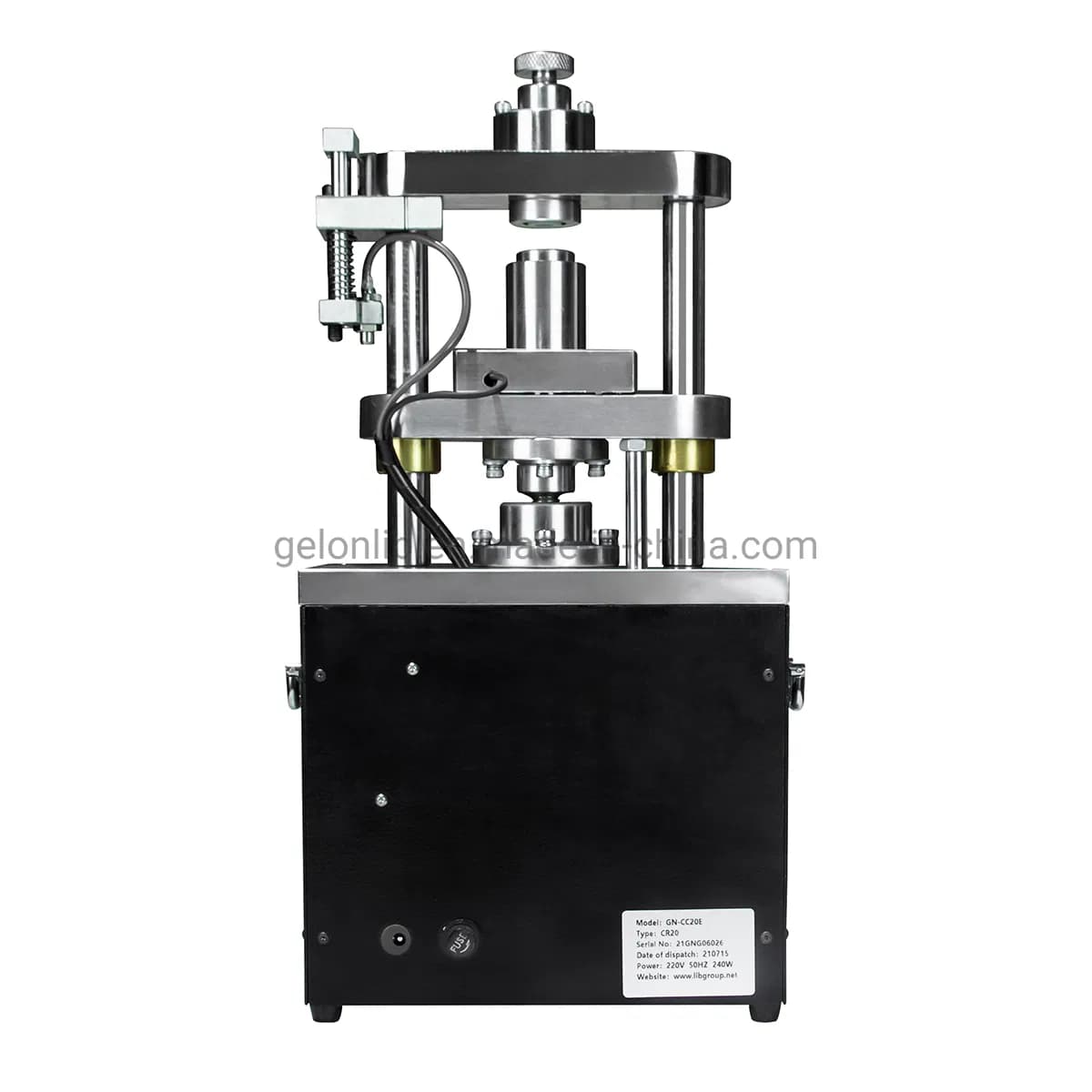 Battery Heat Sealing Machine for Coin Cell Battery