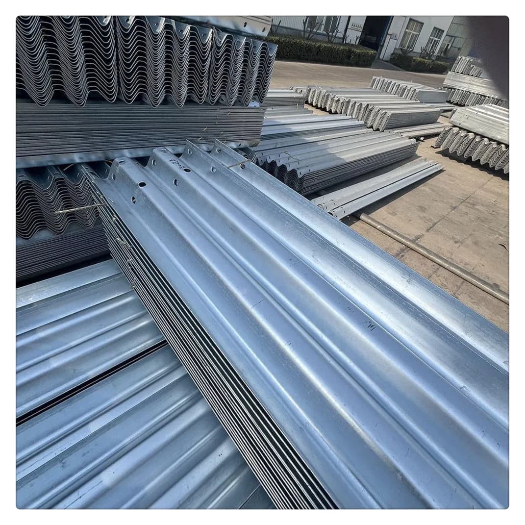 Durable High Strength Steel Thrie Beam Guardrail for Highways