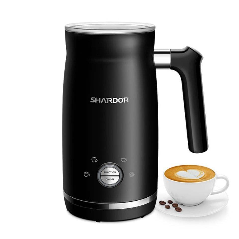 Multifunction Electric Milk Steamer Frother Foam Maker for Frothing and Heating Milk